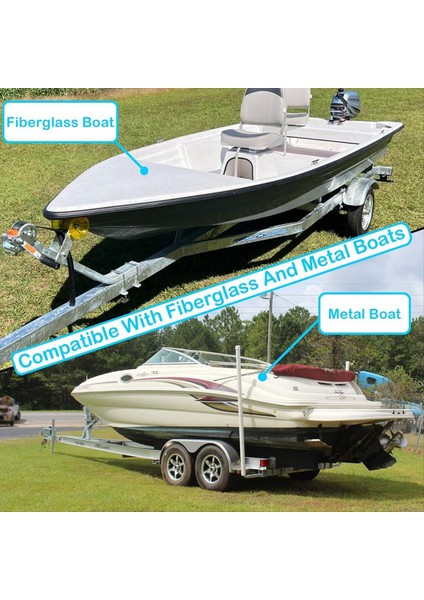 Tekne Römork Ranzası Slayt Pedleri ve Daha Kolay Fırlatma ve Yükleme Için Sonlar 3X10INCH Tekne Römork Ranzası Beyaz (Yurt Dışından) fiyatları