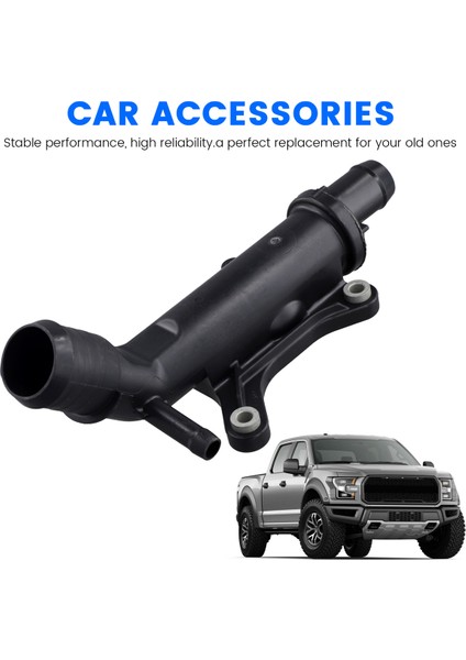 Araba Radyatör Su Deposu Taşla Su Hortumu FORD-8595-BB FL3Z-8592A Ford Raptor Için 2 7 2014-2020 Su Tankı Su Borusu (Yurt Dışından) indirimleri