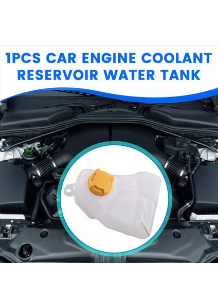 Ford Ecosport Fiesta Için Kapak 2S658K218BB 2S658K218BB ile Araba Motor Soğutucu Rezervuar Su Tankı Genişletme Tankı (Yurt Dışından) fırsatları