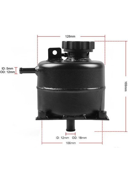 17137529273 Soğutma Sektörü Başlığı Genişleme Taşma Su Deposu Kapak Rezervuarı 02-08 Bmw Mini Cooper S R52 R53 (Yurt Dışından) modelleri