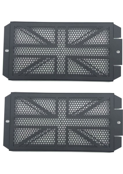 2x Motosiklet Radyatör Koruma Grille Kapak Triumph Için Radyatör Koruması Bonneville T100 T120 Bobber Street Scrambler (Yurt Dışından)