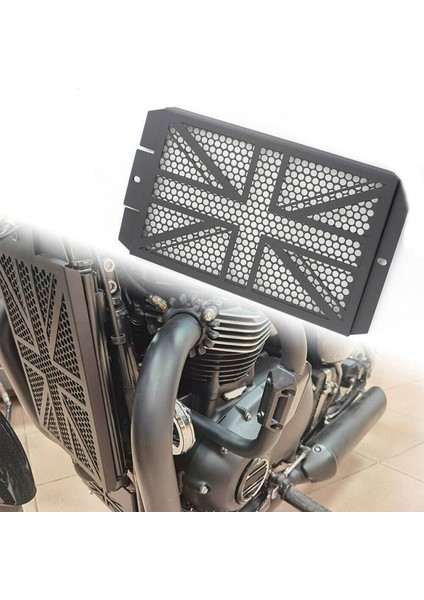 2x Motosiklet Radyatör Koruma Grille Kapak Triumph Için Radyatör Koruması Bonneville T100 T120 Bobber Street Scrambler (Yurt Dışından) indirimleri