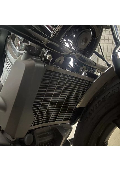 Harley Nightster 975 2022-2023 Aksesuarları Için Motosiklet Radyatör Grill Kapak Koruyucu Koruma (Yurt Dışından) fiyatları