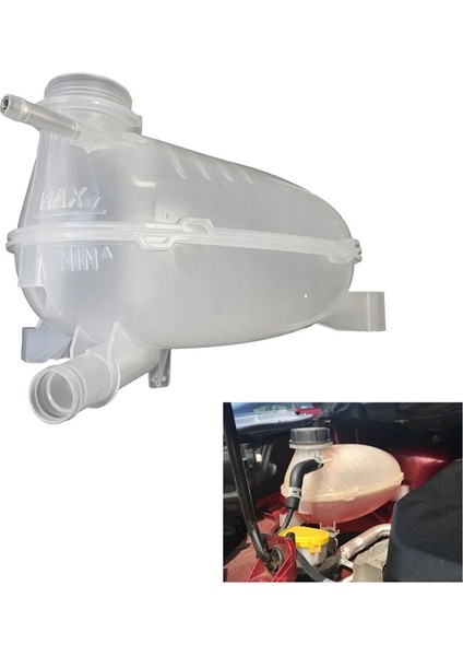 GV6Z8A080B GV6Z-8A080-B Araç Motor Radyatör Soğutucu Rezervuar Genişleme Tankı Ford Escape 2017-2019 (Yurt Dışından) fiyatları