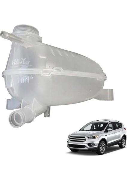 GV6Z8A080B GV6Z-8A080-B Araç Motor Radyatör Soğutucu Rezervuar Genişleme Tankı Ford Escape 2017-2019 (Yurt Dışından) fırsatları