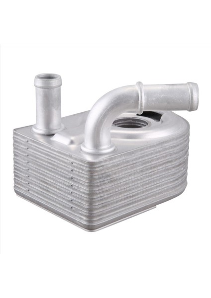 2x Yeni Alüminyum Motor Yağı Soğutucu 7S7G6B856CA Ford Için Uygun (Yurt Dışından) modelleri