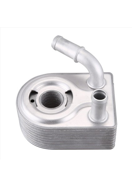 2x Yeni Alüminyum Motor Yağı Soğutucu 7S7G6B856CA Ford Için Uygun (Yurt Dışından) fırsatları