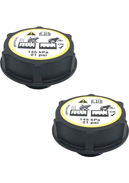Ford/focus/fiesta/c-Max/mondeo/transit 1301104 3M5H-8100-AD Için 2x Tank/radyatör Kapağı (Yurt Dışından)