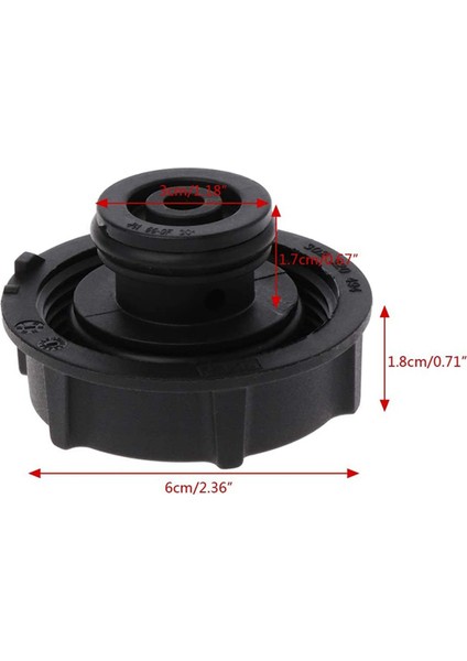 Ford/focus/fiesta/c-Max/mondeo/transit 1301104 3M5H-8100-AD Için 2x Tank/radyatör Kapağı (Yurt Dışından) fiyatları