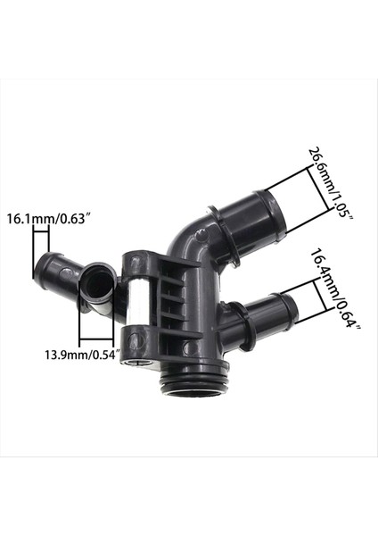 DS7G-8K556-CC Radyatör Su Giriş Dolgu Dolgu Ford Mondeo Için Ca2 2007-2014 C-Max Ceu 2015-2019 Kuga Cbs 2013-2020 (Yurt Dışından) fırsatları