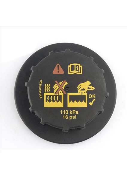 Ford F150 Için 10X F250 F350 Mustang Lincoln Merkür 9C3Z8101B Radyatör Soğutucu Taşma Konteyner Tank Kapak Kapağı (Yurt Dışından) fiyatları