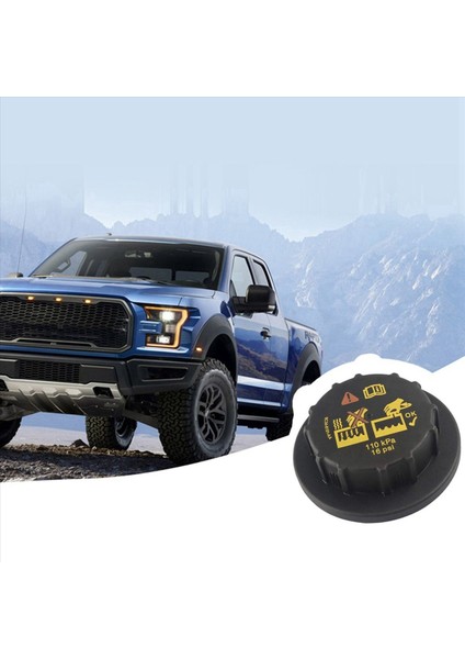 Ford F150 Için 10X F250 F350 Mustang Lincoln Merkür 9C3Z8101B Radyatör Soğutucu Taşma Konteyner Tank Kapak Kapağı (Yurt Dışından) fırsatları