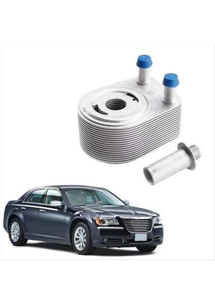 Merkezi Eksen Sensörü Montajı ile Araç Motor Yağı Soğutucu Muhafazası Chrysler Için 4792912AC 300 (Yurt Dışından) modelleri