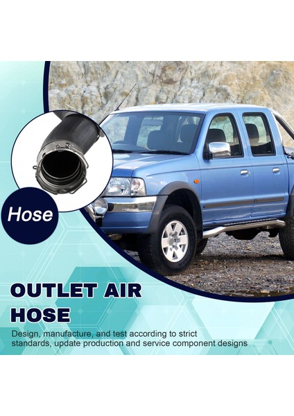 Ford Tehlike Üretimi Için Araba Inter Soğutucu Outlet Hava Hortumu 1998-2006 4x4 Pikap JB3G-6C646-AC JB3G6C646AC (Yurt Dışından) fırsatları