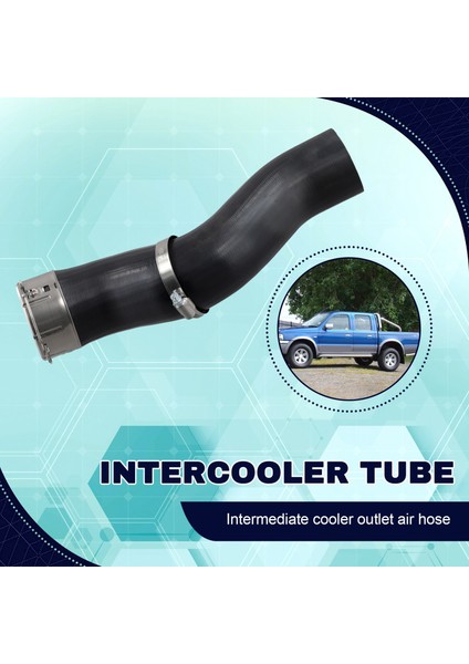 Ford Tehlike Üretimi Için Araba Inter Soğutucu Outlet Hava Hortumu 1998-2006 4x4 Pikap JB3G-6C646-AC JB3G6C646AC (Yurt Dışından) indirimleri