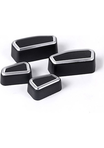 Maserati Ghibli 2014 2015 2015 2017 2017 Iç Aksesuarlar Için 1 Set 6 Adet Araç Aksesuarları Koltuk Düğmesi Kapağı (Yurt Dışından) fiyatları