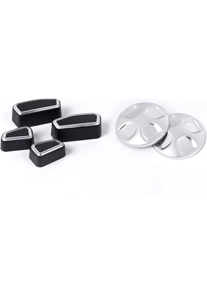 Maserati Ghibli 2014 2015 2015 2017 2017 Iç Aksesuarlar Için 1 Set 6 Adet Araç Aksesuarları Koltuk Düğmesi Kapağı (Yurt Dışından) fırsatları