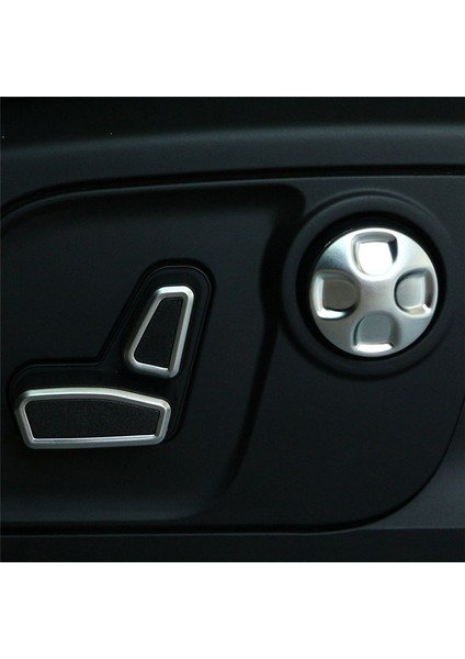 Maserati Ghibli 2014 2015 2015 2017 2017 Iç Aksesuarlar Için 1 Set 6 Adet Araç Aksesuarları Koltuk Düğmesi Kapağı (Yurt Dışından) indirimleri