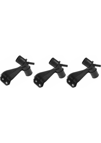 3x Soğutma Boru Flanşı Toyota Corolla / Matrix Için Uygun 2009-2011 1 8l L4 (Yurt Dışından)