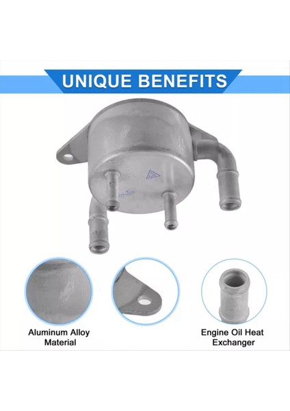 Mazda Axela Için Otomotiv Yağı Soğutucu Assy 2009 Premacy 2010 FSKC199F0 1241006450 124100-9920 (Yurt Dışından) fırsatları