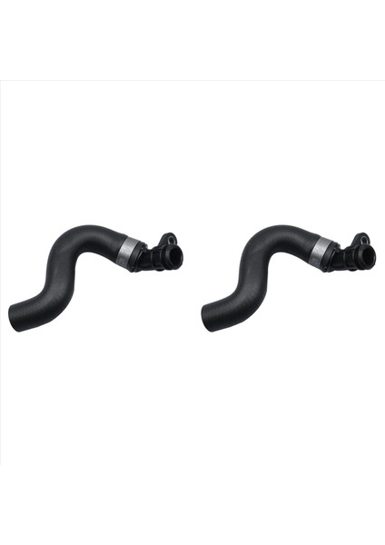 2x Araç Motor Soğutucu Hortum Yağı Radyatör Su Borusu 30713530 Volvo S60 S80 V70 XC60 XC70 XC90 30713530 (Yurt Dışından)