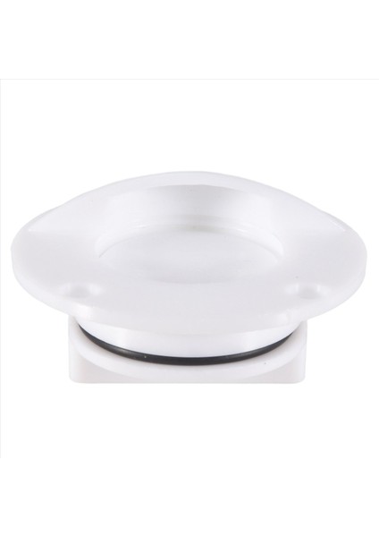 Evrensel Beyaz Naylon Deniz Teknesi Transom Güverte Montaj Tahliye Scupper Valf Vidalı Bung Durdurucu Değiştirme Aksesuarları (Yurt Dışından) fırsatları