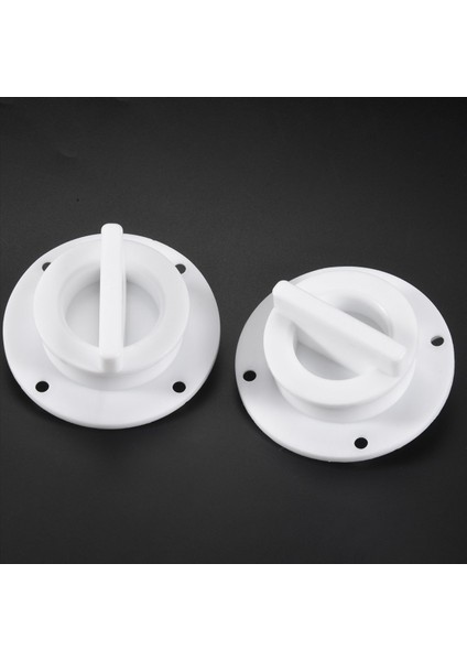 Evrensel Beyaz Naylon Deniz Teknesi Transom Güverte Montaj Tahliye Scupper Valf Vidalı Bung Durdurucu Değiştirme Aksesuarları (Yurt Dışından) indirimleri