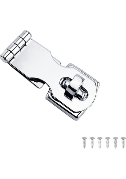 Paslanmaz Çelik Deniz Tekne Güverte Locker Hatch Mandal Bağlantı Eşleme Döner Kapı Tokası Deniz Donanım Tekne Aksesuarları (Yurt Dışından)