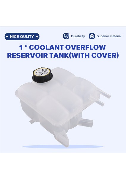 Motor Soğutucu Taşma Kurtarma Rezervuar Tankı 3M5H8K218DG 1438913 Ford Focus Volvo (Yurt Dışından) fırsatları