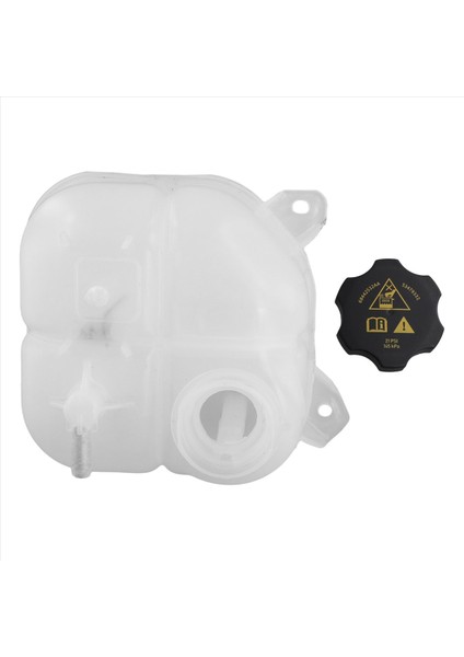 Araba Soğutucu Su Tankı Motor Soğutucu Genişleme Tankı 68102155AC 53332095 Jeep Cherokee 2014-2018 (Yurt Dışından)
