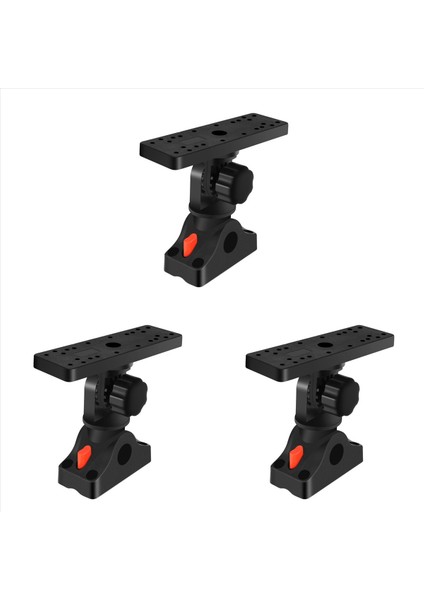 3x Evrensel Deniz Balık Bulucu Mount Fishfinder Gps Plaka Dönen Tekne Destekçisi (Yurt Dışından) fiyatları