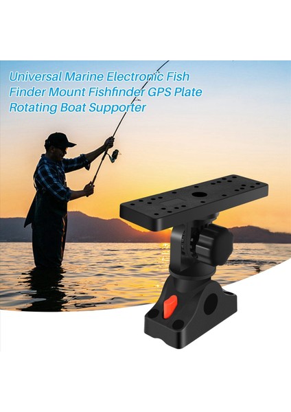 3x Evrensel Deniz Balık Bulucu Mount Fishfinder Gps Plaka Dönen Tekne Destekçisi (Yurt Dışından) modelleri