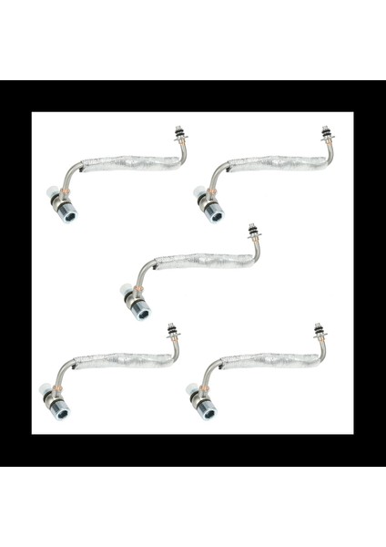 Opel Chevrolet Için 5x Turboşarj Turbo Yağ Yem Boru Tüpü Cruze Sonic Trax Buick Encore 1 4t Motor 55592600 25198546 (Yurt Dışından)