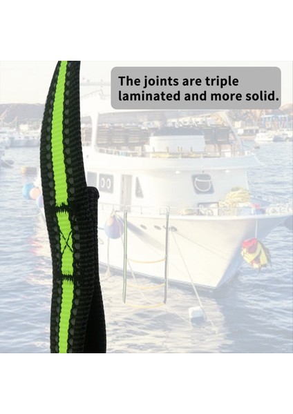 Taşınabilir Tekne Halat Merdiveni 3 Adım Katlanır Asılı Tekne Bounding Ladder Hafif Halat Merdiven Tekne Aksesuarları (Yurt Dışından) fiyatları