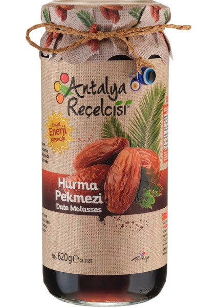 Hurma Pekmezi 620 gr - Katkısız Doğal Lezzet