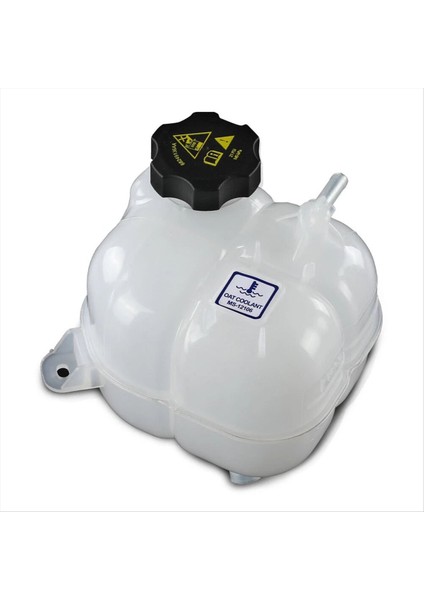 Chrysler Için Soğutucu Rezervuar Tank 2005-2017 Jeep Cherokee 2014-2018 68096261AA 68102155AB 68102155AC (Yurt Dışından)