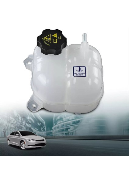 Chrysler Için Soğutucu Rezervuar Tank 2005-2017 Jeep Cherokee 2014-2018 68096261AA 68102155AB 68102155AC (Yurt Dışından) fiyatları