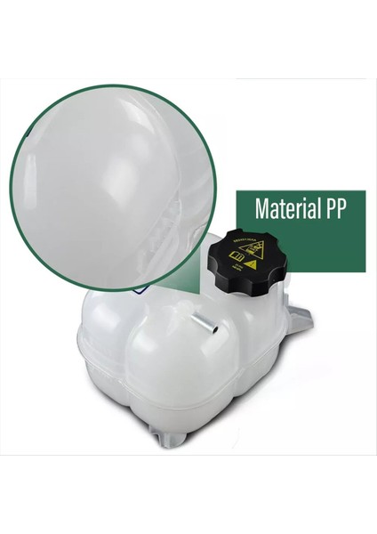 Chrysler Için Soğutucu Rezervuar Tank 2005-2017 Jeep Cherokee 2014-2018 68096261AA 68102155AB 68102155AC (Yurt Dışından) fırsatları