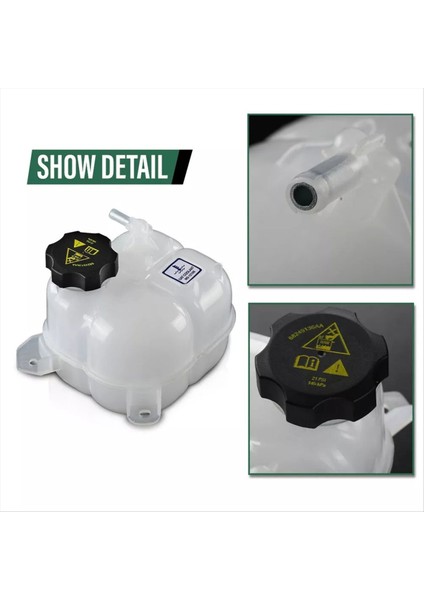 Chrysler Için Soğutucu Rezervuar Tank 2005-2017 Jeep Cherokee 2014-2018 68096261AA 68102155AB 68102155AC (Yurt Dışından) indirimleri