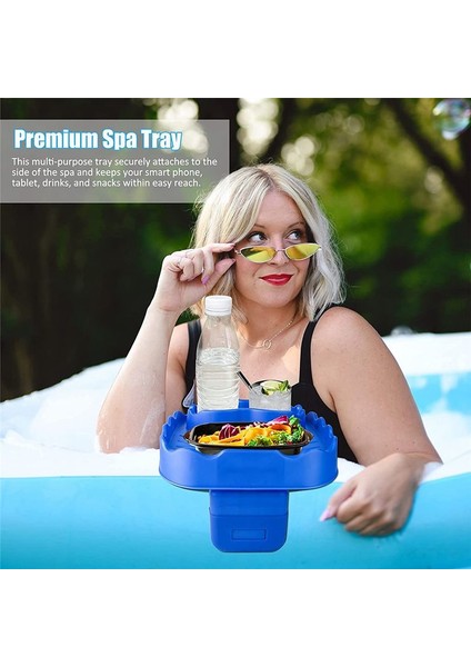 Havuz Fincanı Tutucu Çıkarılabilir Içecek Fincanı Tutucu ve Içecek Tepsisi Intex En Çok Şişme Havuzlarla Uyumlu (Yurt Dışından) fırsatları