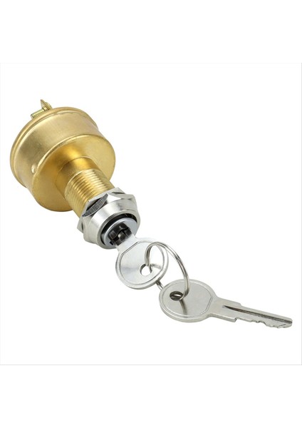 Ağır Hizmet Deniz Ateşleme Anahtarı 15A 12V 3 Tekneler Için 2 Anahtar ile Başlangıçta Konum MP39060-1 50-11621 (Yurt Dışından) modelleri