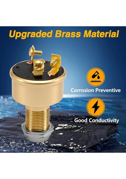 Ağır Hizmet Deniz Ateşleme Anahtarı 15A 12V 3 Tekneler Için 2 Anahtar ile Başlangıçta Konum MP39060-1 50-11621 (Yurt Dışından) fırsatları