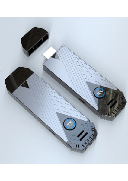 Kablosuz HDMI Görüntü Aktarıcı Seti (Verici + Alıcı) | 1080P | R3 Model | 30M Menzil | Plug & Play