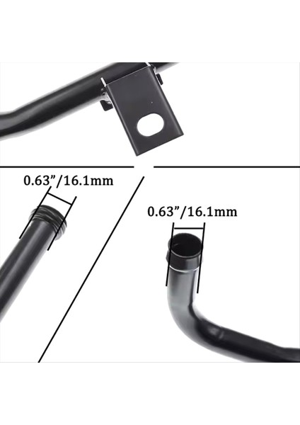 Hyundai Accent Için Getz 1 3 1 5l 1995-2002 Motor Radyatör Soğutucu Su Pompası Borusu 25435-22050 2543522050 (Yurt Dışından) fiyatları