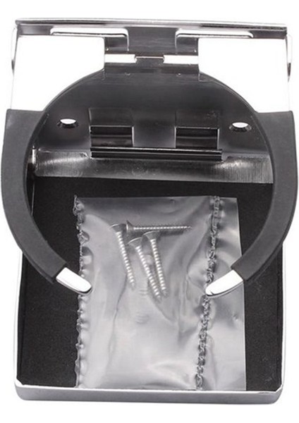 2pcs Paslanmaz Çelik Ayarlanabilir Katlanır Kupa Içecek Deniz/tekne/karavan/araba Için (Yurt Dışından) indirimleri