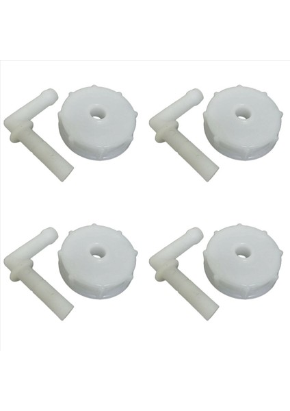 Honda 19102PM5A00 + 19106RNAA00 Için ile 8x Motor Soğutucu Kurtarma Tankı Kapağı (Yurt Dışından)