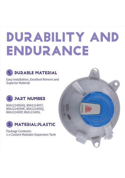 Audi Q5 2016-2020 Sq5 2016- Q5L 80A121405T Için Cap 80A121405AQ 80AQ 80A121405AK ile Araba Soğutucu Radyatör Genleşme Tankı (Yurt Dışından) indirimleri