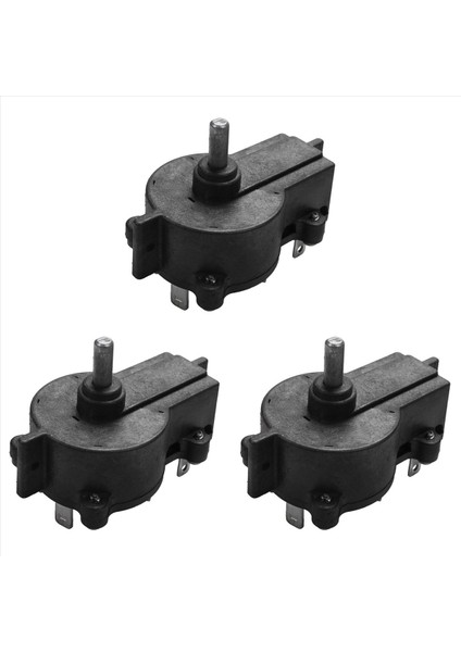 3x 12V ET45L/ET55L/ET65L Hız Kontrolörü Elektrik Anahtarı Pervane Motor Hız Anahtarı Güz (Yurt Dışından)