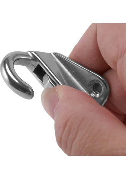 Deniz Botu Çamurluk Kancaları Paslanmaz Çelik Yay Çıtçıt Tipi Çamurluk Avlama Kanca Askı 2 Adet (Yurt Dışından) fırsatları