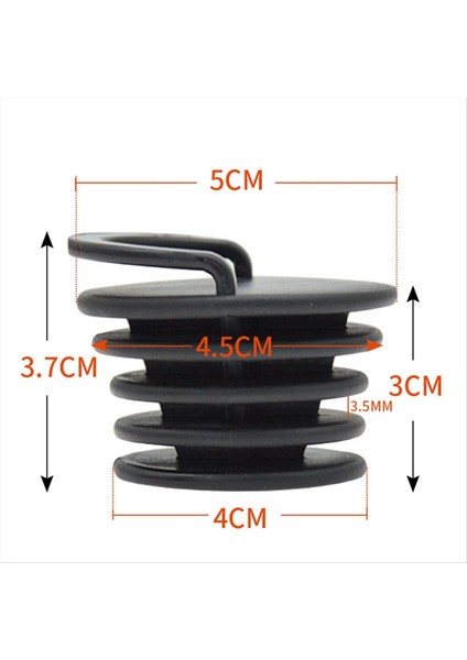 4pcs Deniz Teknesi Kayık Rafting Parçaları Bung Scupper Tıpa Scupper Delikleri Tapalar Drenaj Delikleri Tıkaçları (Yurt Dışından)